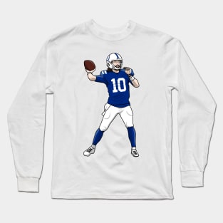 Minshew throw Long Sleeve T-Shirt